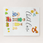 Puzzles Kinderbetreuung (Horizontal)