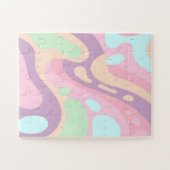 Puzzles Kinderdusche Pastell (Horizontal)