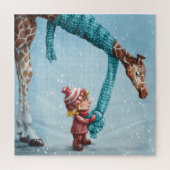 Puzzles - Kindness - illustration by Monika Marzec (Vertikal)