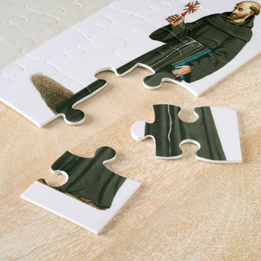 Puzzles Kirchenpriester (Seite)