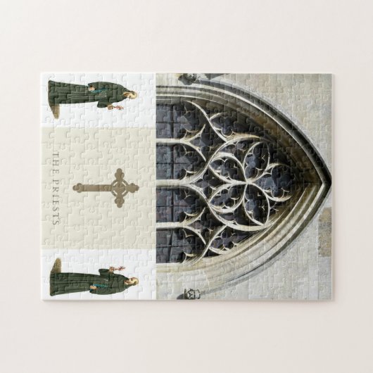 Puzzles Kirchenpriester (Horizontal)