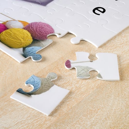 Puzzles Kitten Adoptiert Liebe Katzengarn (Seite)