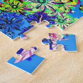 Puzzles Kitten Blumenzucht (Seite)