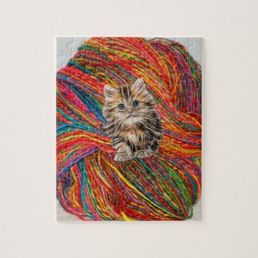Puzzles Kitten Yarn (Vertikal)