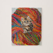 Puzzles Kitten Yarn (Vertikal)
