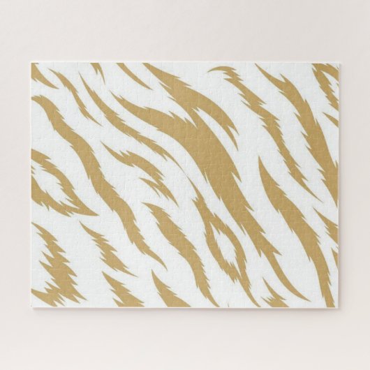 Puzzles Kuh Brown (Horizontal)