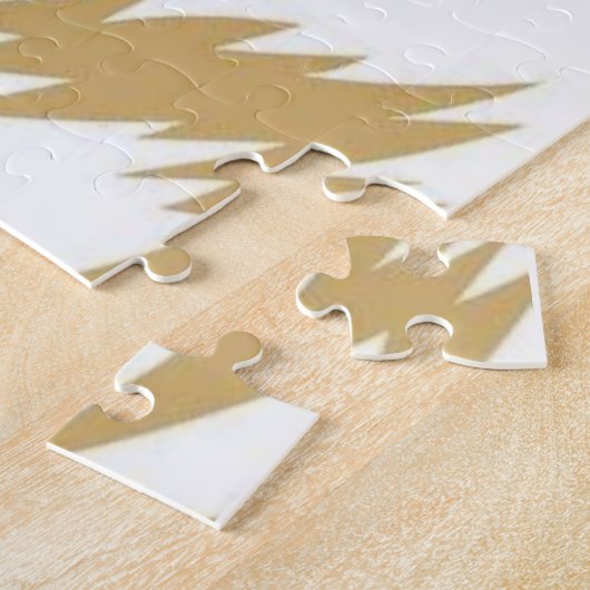 Puzzles Kuh Brown (Seite)