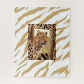 Puzzles Leopard Brown (Vertikal)