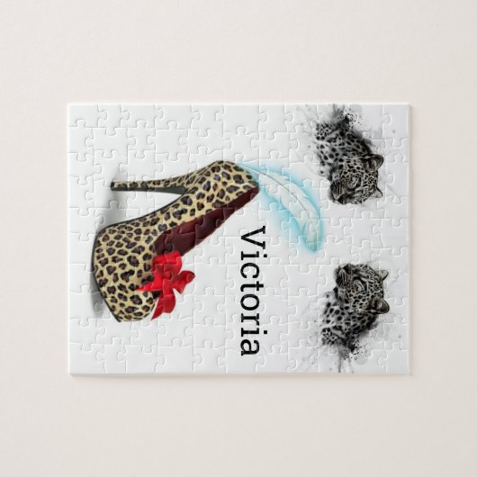 Puzzles Leopard-Heelse (Horizontal)