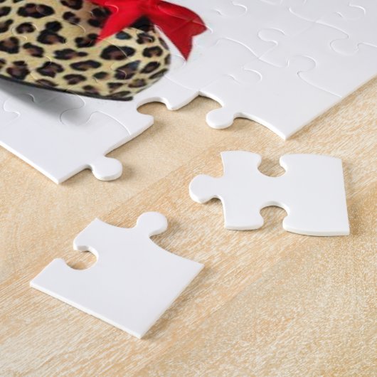 Puzzles Leopard-Heelse (Seite)