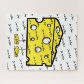 Puzzles Liebe mein Käse (Horizontal)