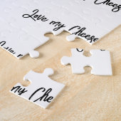 Puzzles Liebe mein Käse (Seite)