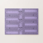 Puzzles Lila Glitzer Tropfen Blauer (Horizontal)