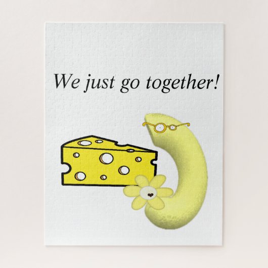 Puzzles Macaroni & Käse (Vertikal)