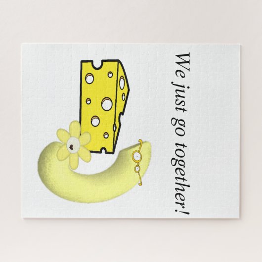 Puzzles Macaroni & Käse (Horizontal)