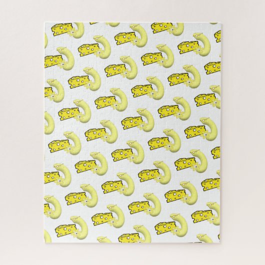 Puzzles Macaroni & Käse (Vertikal)