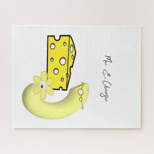 Puzzles Macaroni & Käse (Horizontal)