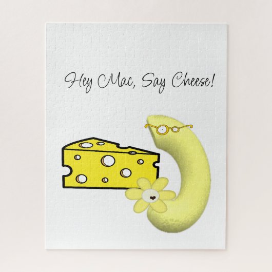 Puzzles Macaroni & Say Cheese (Vertikal)