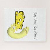 Puzzles Macaroni & Say Cheese (Horizontal)