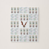 Puzzles Mahjong Dragon (Vertikal)