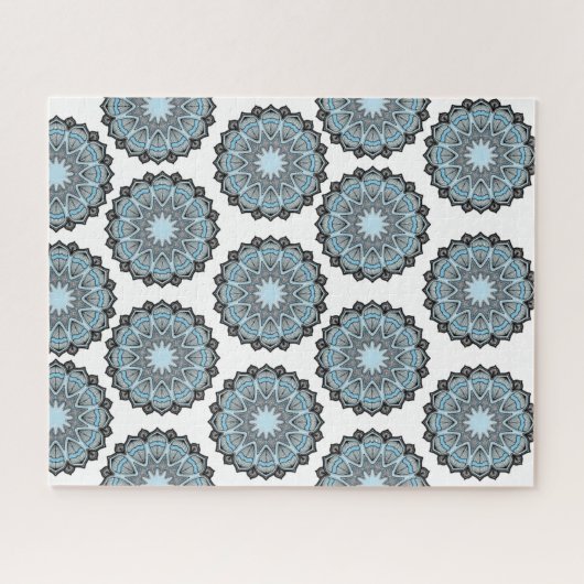 Puzzles Mandala (Horizontal)