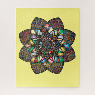 Puzzles Mandala