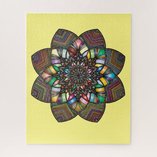 Puzzles Mandala (Vertikal)