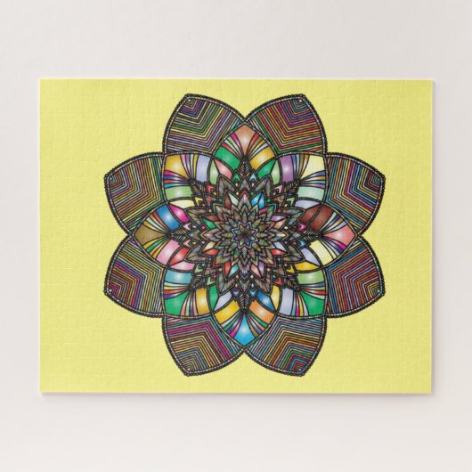 Puzzles Mandala (Horizontal)