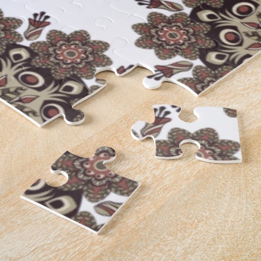 Puzzles Mandala (Seite)