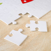 Puzzles Marienkäfer Floral (Seite)