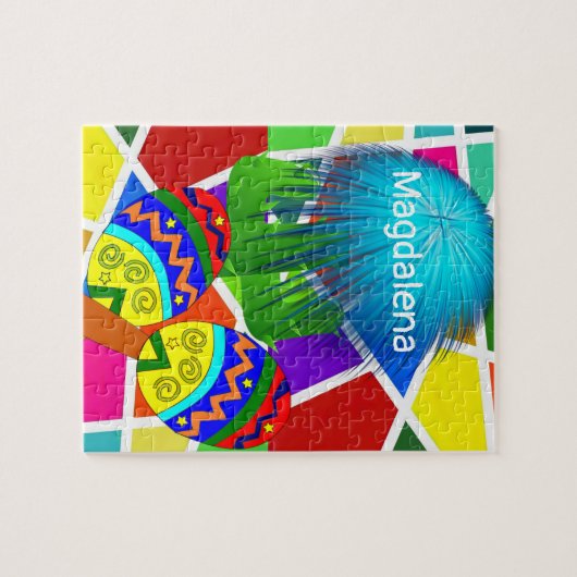 Puzzles Mexican Cactus (Horizontal)