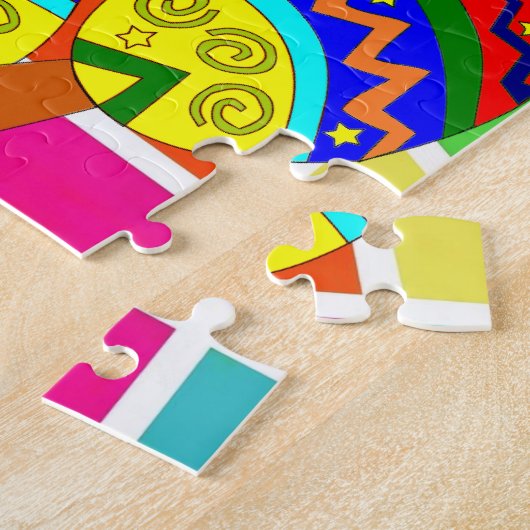 Puzzles Mexican Cactus (Seite)