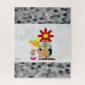 Puzzles Mexican Dog Horse (Vertikal)