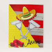 Puzzles Mexican Drinks Hot Peppers (Vertikal)