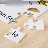 Puzzles Mexican Hot Paprikaschoten Bowling Ball Bu (Seite)