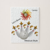 Puzzles Mexican Hot Paprikaschoten Bowling Ball Bu (Vertikal)