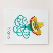 Puzzles Mexican Octopus (Horizontal)