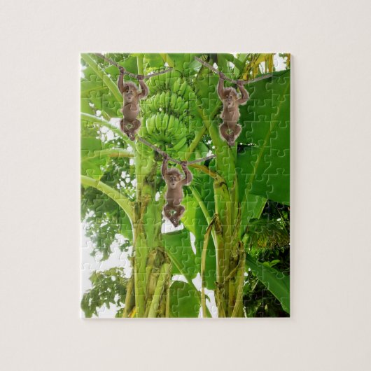 Puzzles Monkey Banana Tree (Vertikal)