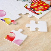 Puzzles Monkey Clowns Circus Siegel Balloons (Seite)