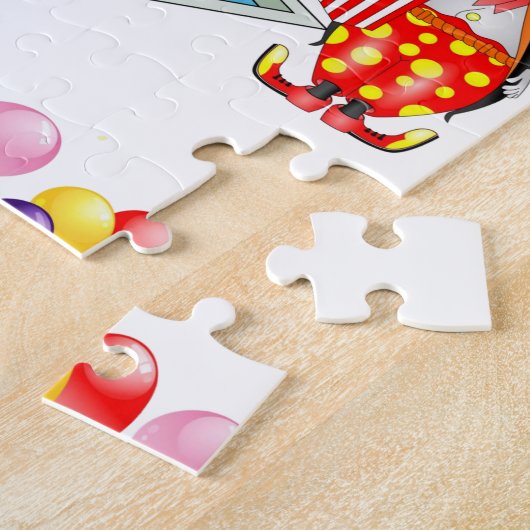 Puzzles Monkey Clowns Circus Siegel Balloons (Seite)