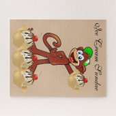 Puzzles Monkey Ice (Horizontal)