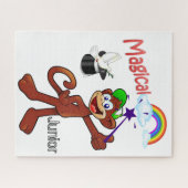 Puzzles Monkey Magischer Regenbogen (Horizontal)