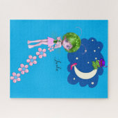 Puzzles Moon Floral (Horizontal)