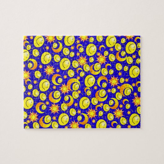 Puzzles Moon Sun Stars (Horizontal)