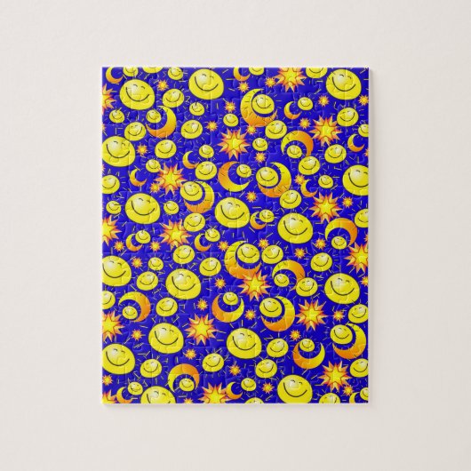 Puzzles Moon Sun Stars (Vertikal)