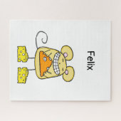 Puzzles Mouse Cheese Cheesy (Horizontal)