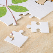 Puzzles Mouse Cheese Floral (Seite)