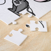 Puzzles Mouse Cheesy Hearts wirst du mich heiraten (Seite)