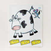 Puzzles Mouse Cow Cheese  (Vertikal)