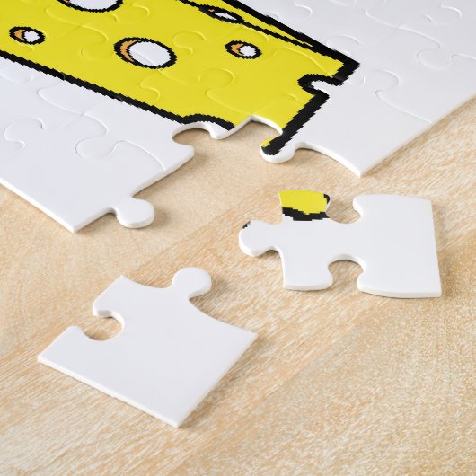 Puzzles Mouse Cow Cheese  (Seite)